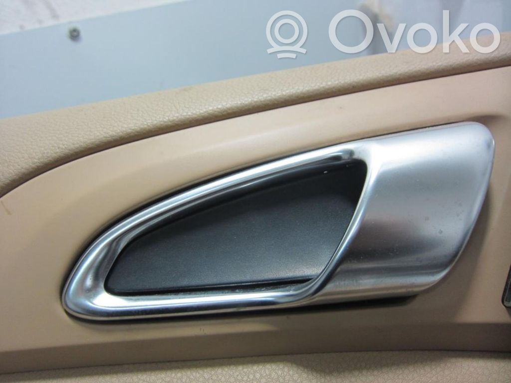 Porsche Cayenne (92A) Maniglia interna per portiera anteriore 