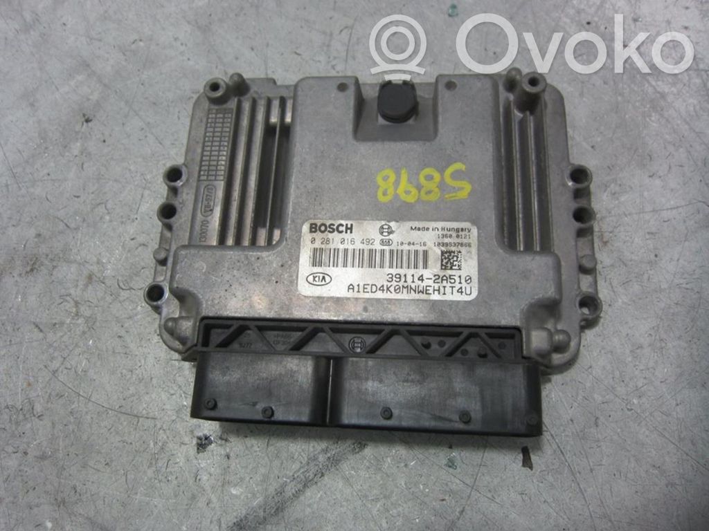 KIA Ceed Unité de commande, module ECU de moteur 