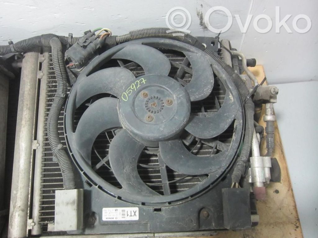 Opel Astra H Radiador de calefacción eléctrico de habitáculo 