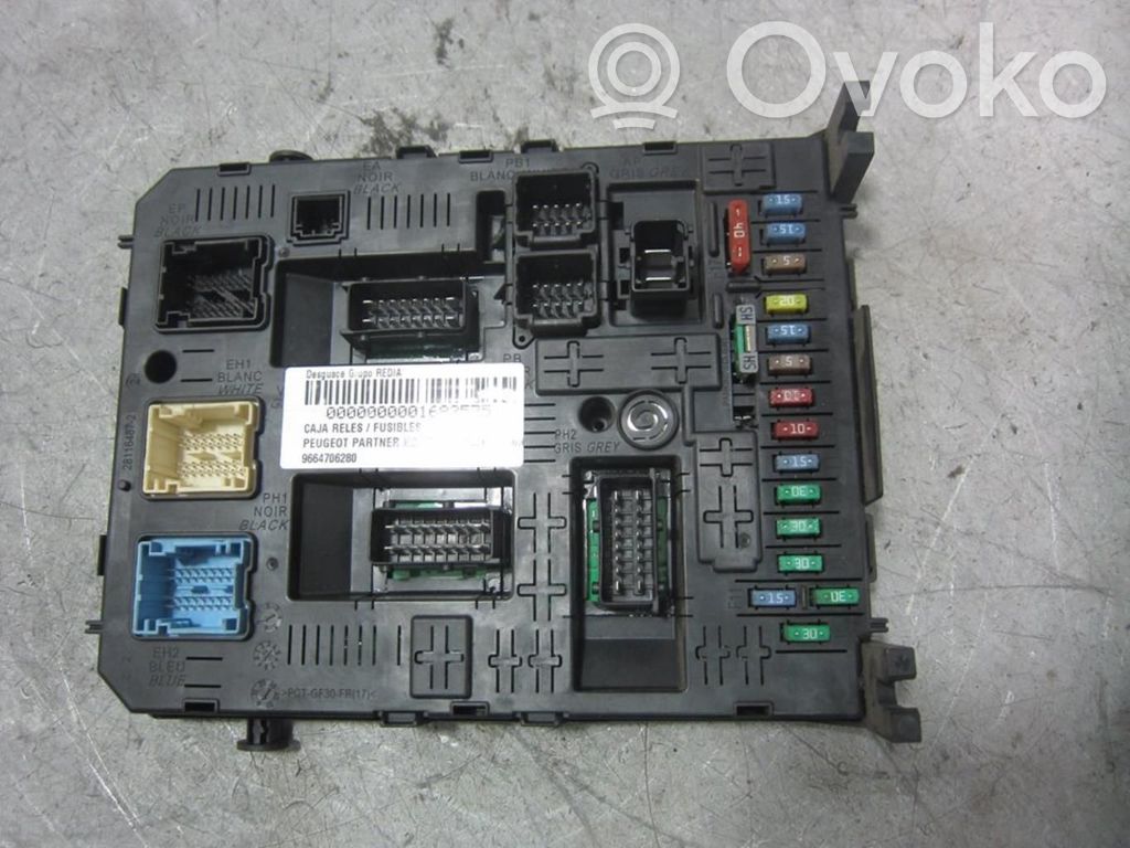 Peugeot Partner Module de fusibles