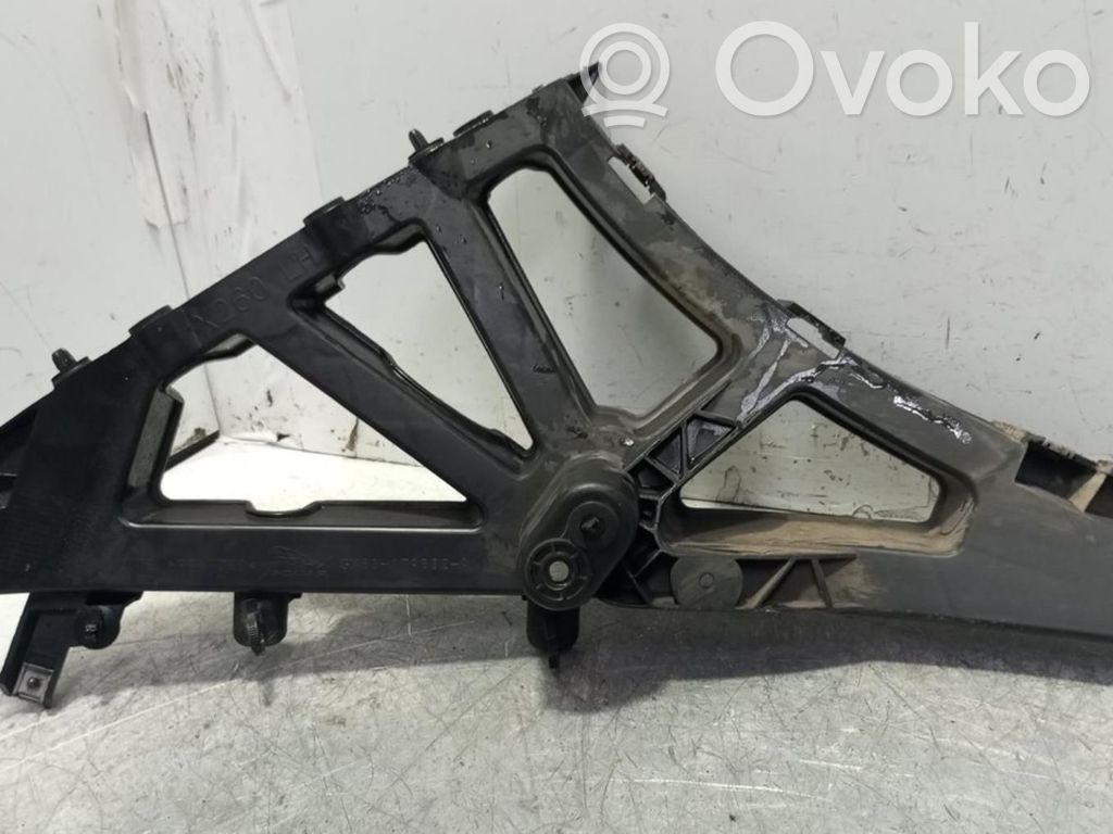 Jaguar XF X250 Support de pare-chocs arrière
