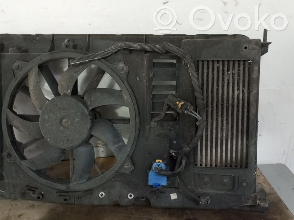 Peugeot 307 Ventilador de refrigeración