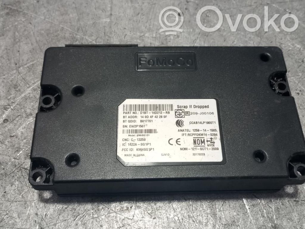 Ford Fiesta Engine control unit/module 