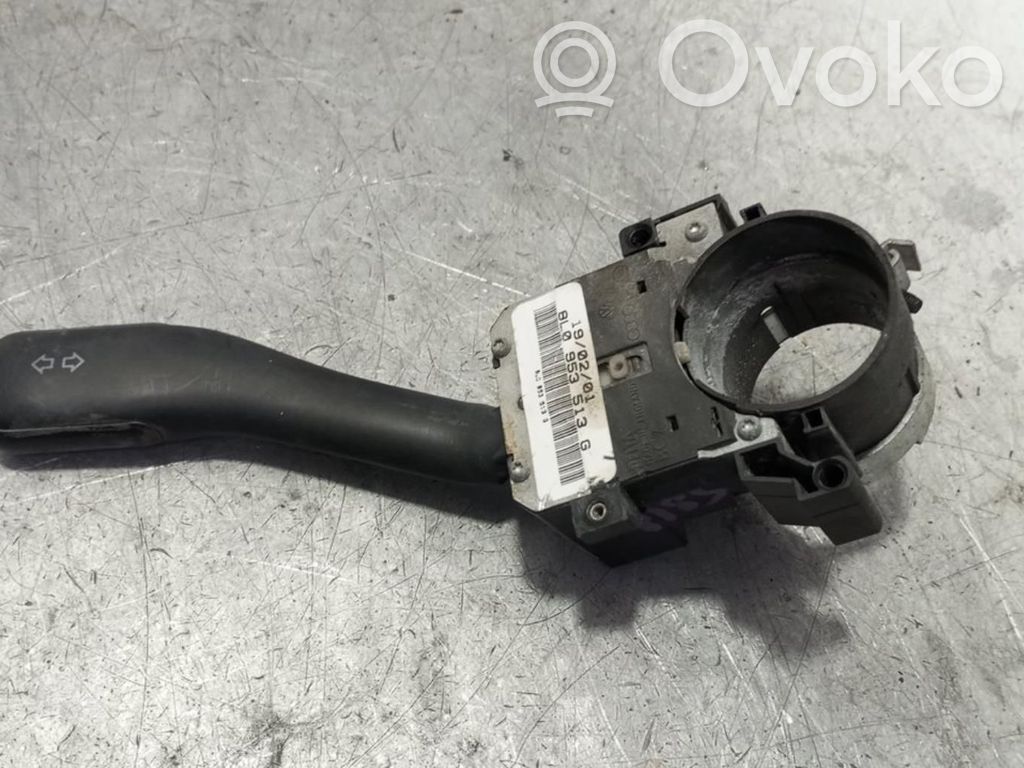 Volkswagen Golf V Leva/interruttore dell’indicatore di direzione e tergicristallo