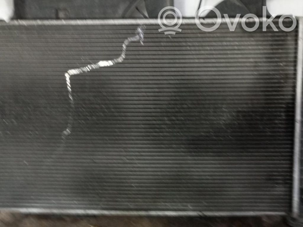 Chevrolet Meriva Radiator lichid răcire 