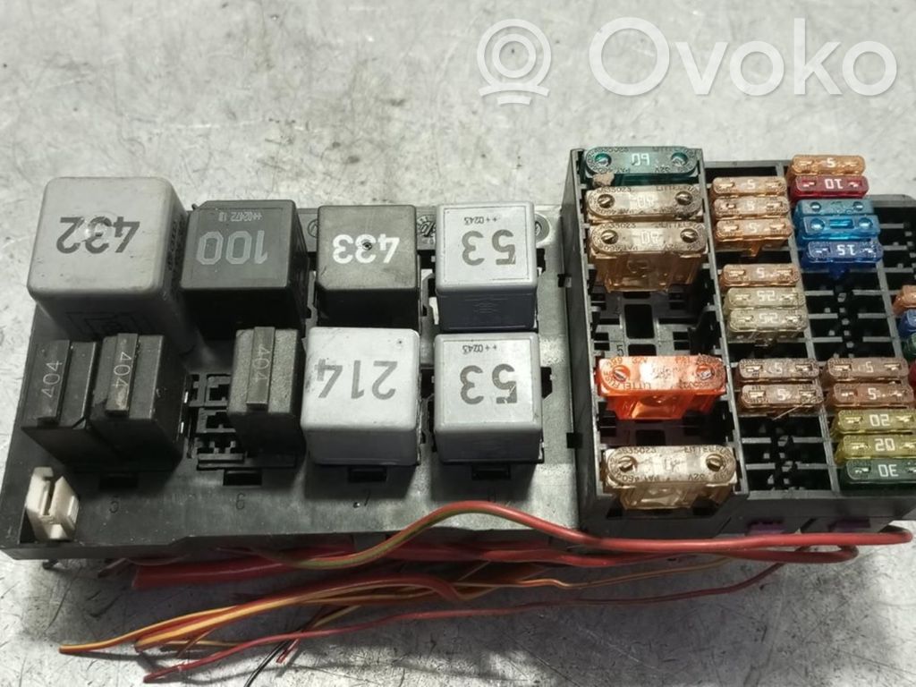 Volkswagen Phaeton Fuse module 