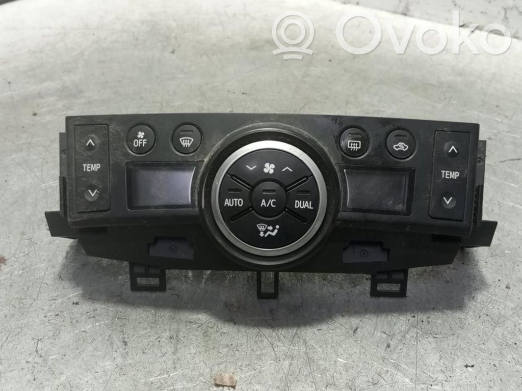 Toyota Verso Centralina del climatizzatore