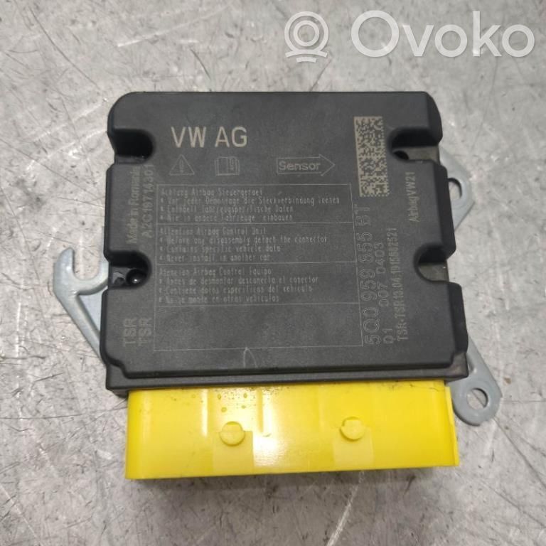 Volkswagen Golf VII Centralina/modulo airbag 