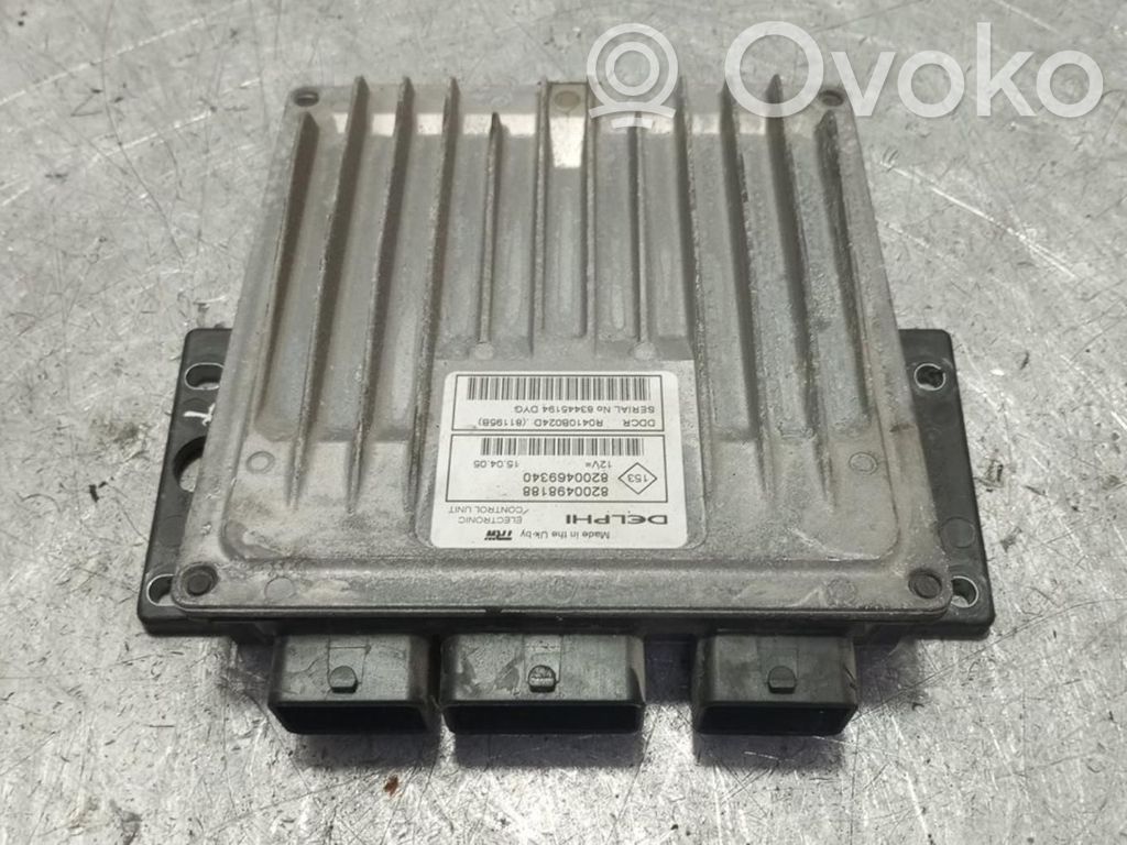 Renault Scenic II -  Grand scenic II Unitate control motor/modul ECU 