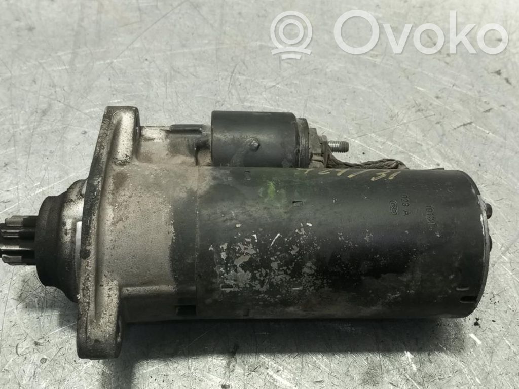 Volkswagen Polo Motorino d’avviamento