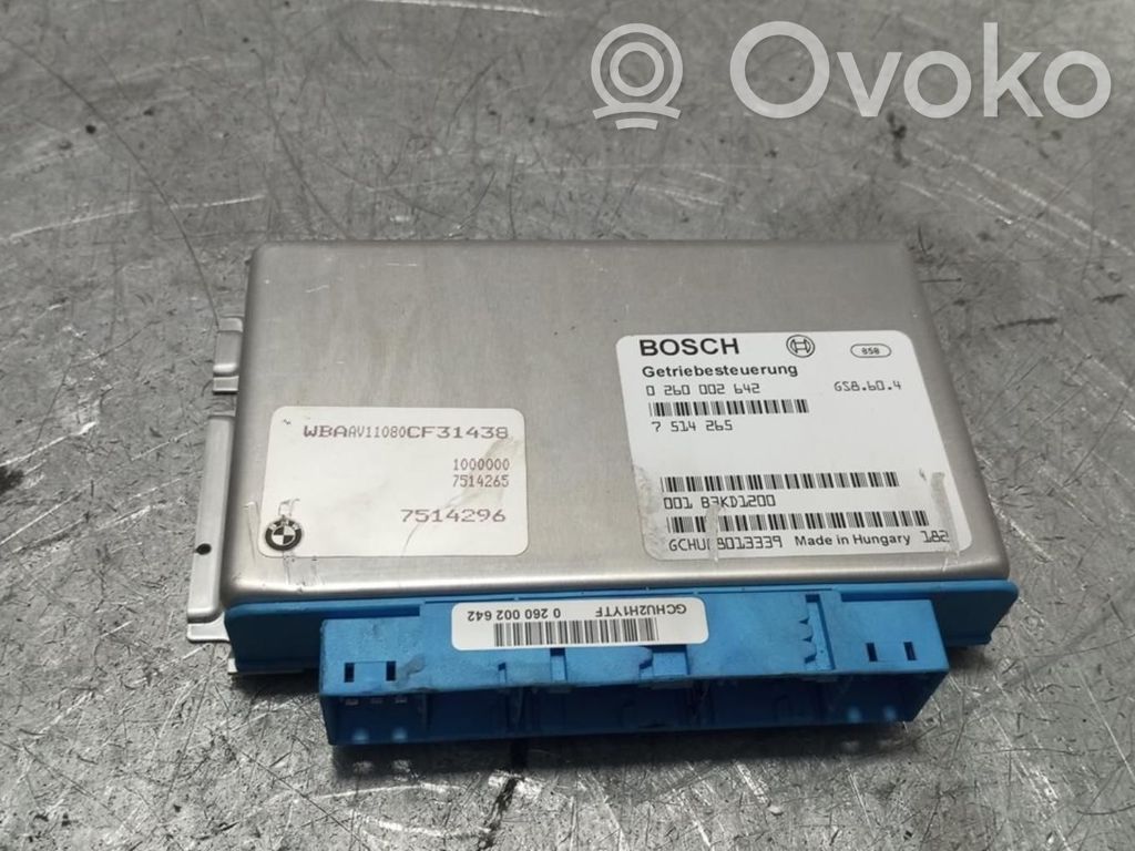 Unitate/modul de control cutie de viteze   0260002642