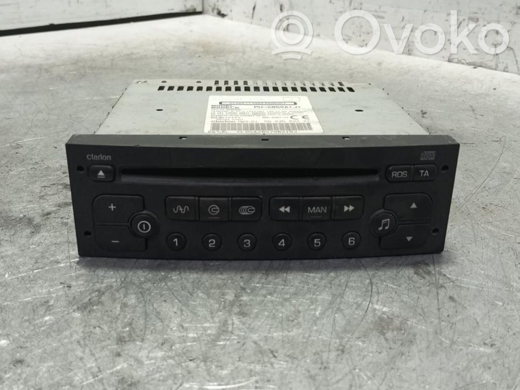 Citroen Berlingo Unitate principală radio/CD/DVD/GPS