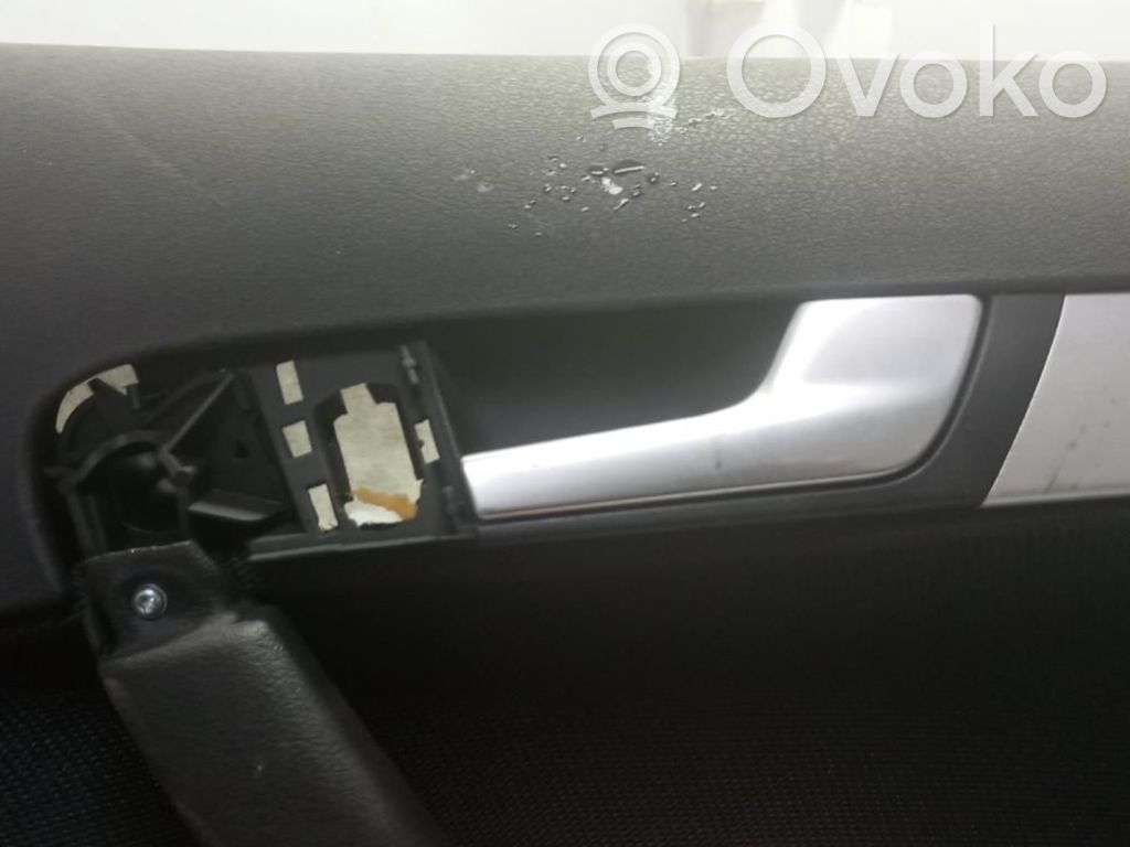 Audi A3 S3 A3 Sportback 8P Manecilla interna puerta delantera 