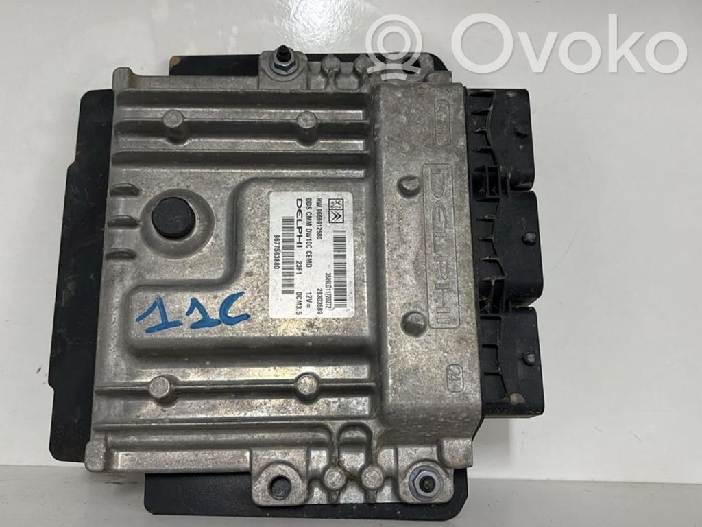 Citroen C4 Grand Picasso Engine control unit/module ECU 