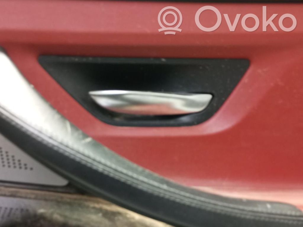 BMW 6 F06 Gran coupe Manecilla interna puerta delantera 