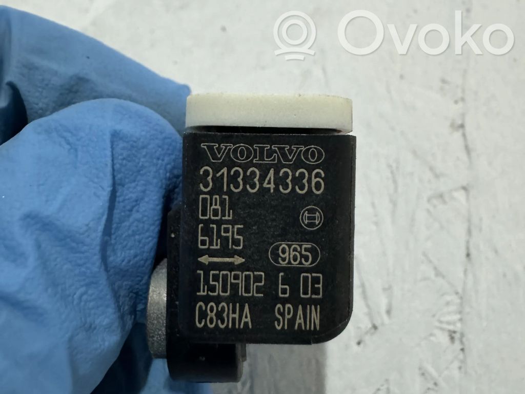 Volvo V60 Airbag deployment crash/impact sensor 