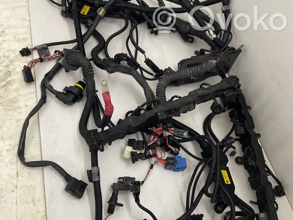BMW 5 F10 F11 Engine installation wiring loom 