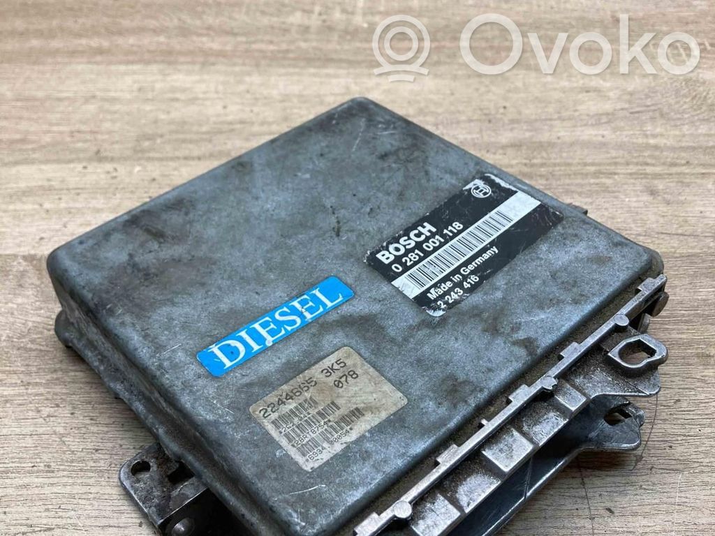 BMW 3 E36 Engine control unit/module ECU 