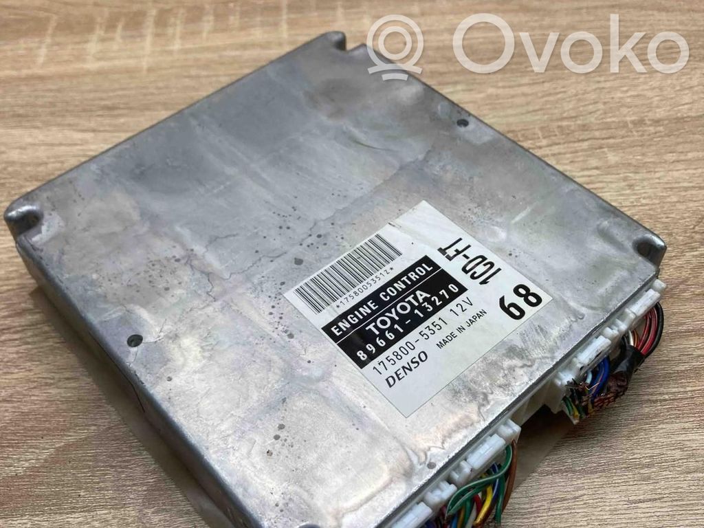 Toyota Corolla E120 E130 Engine control unit/module ECU 