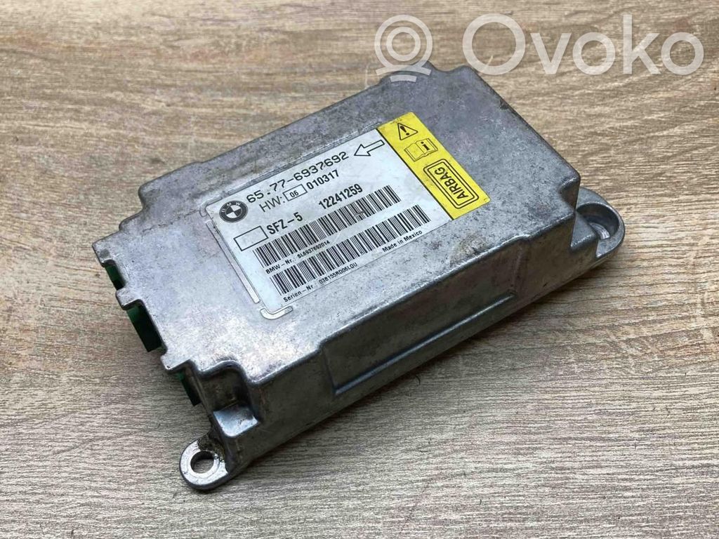 BMW 5 E60 E61 Airbag control unit/module 