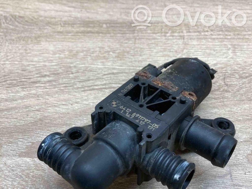 BMW 7 E65 E66 Apsildes radiatora vārsts (-i) 