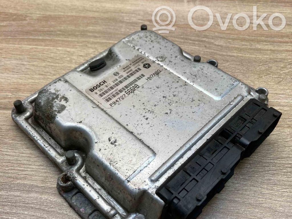 Chrysler Grand Voyager IV Engine control unit/module ECU 