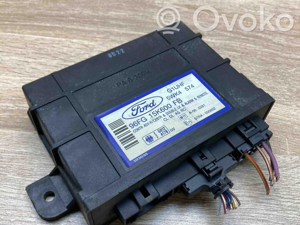 Ford Puma Comfort/convenience module 