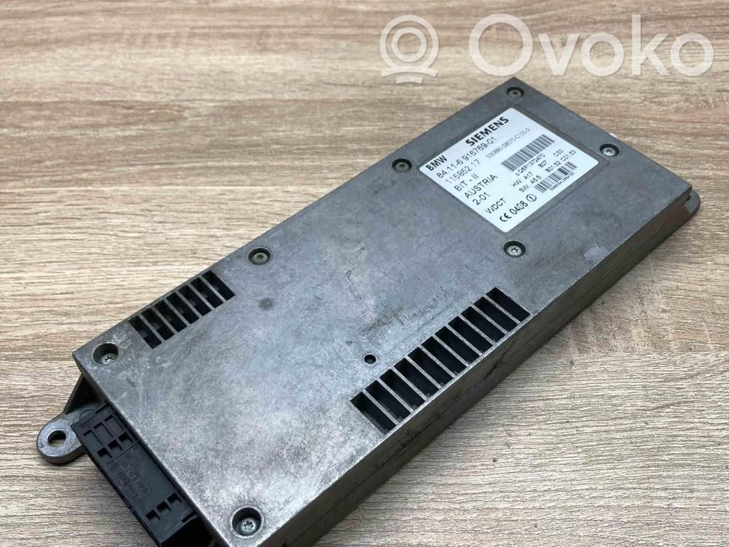 BMW X5 E53 Bluetooth modulis 