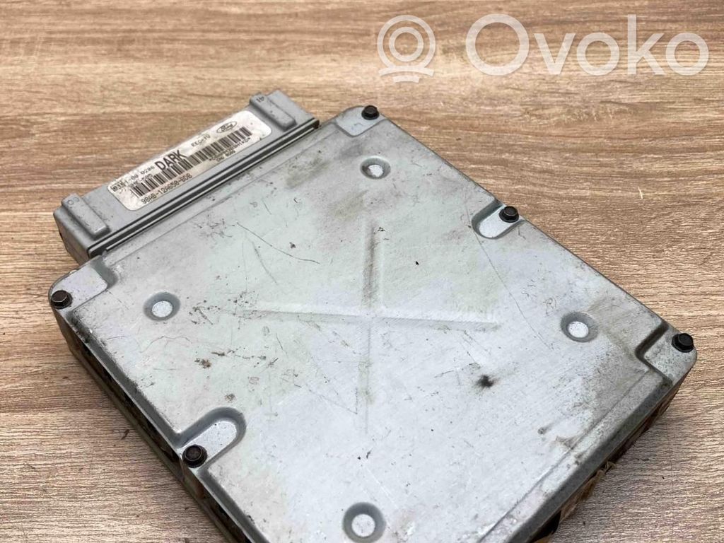Engine control unit/module ECU   98AB12A650BDB,DARK