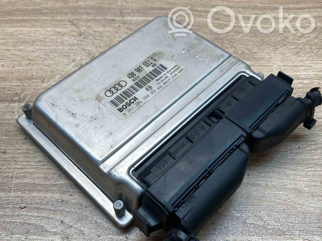 Audi A6 S6 C5 4B Engine control unit/module ECU 