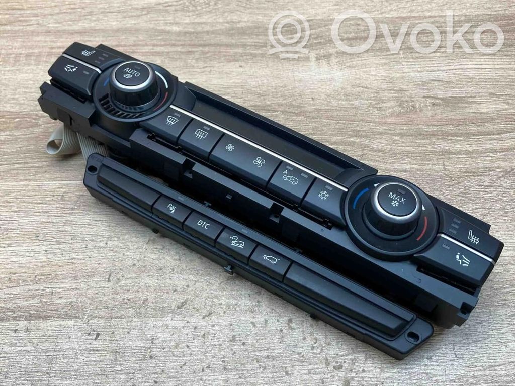 BMW X5 E70 Climate control unit 