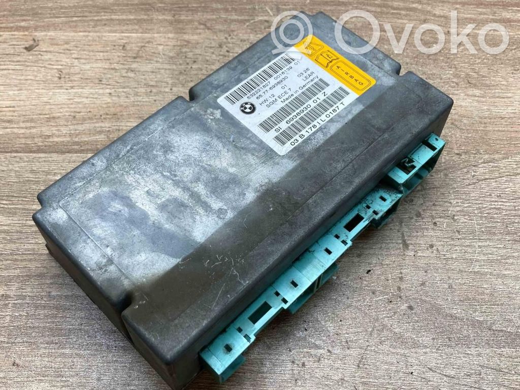 BMW 5 E60 E61 Airbag control unit/module 