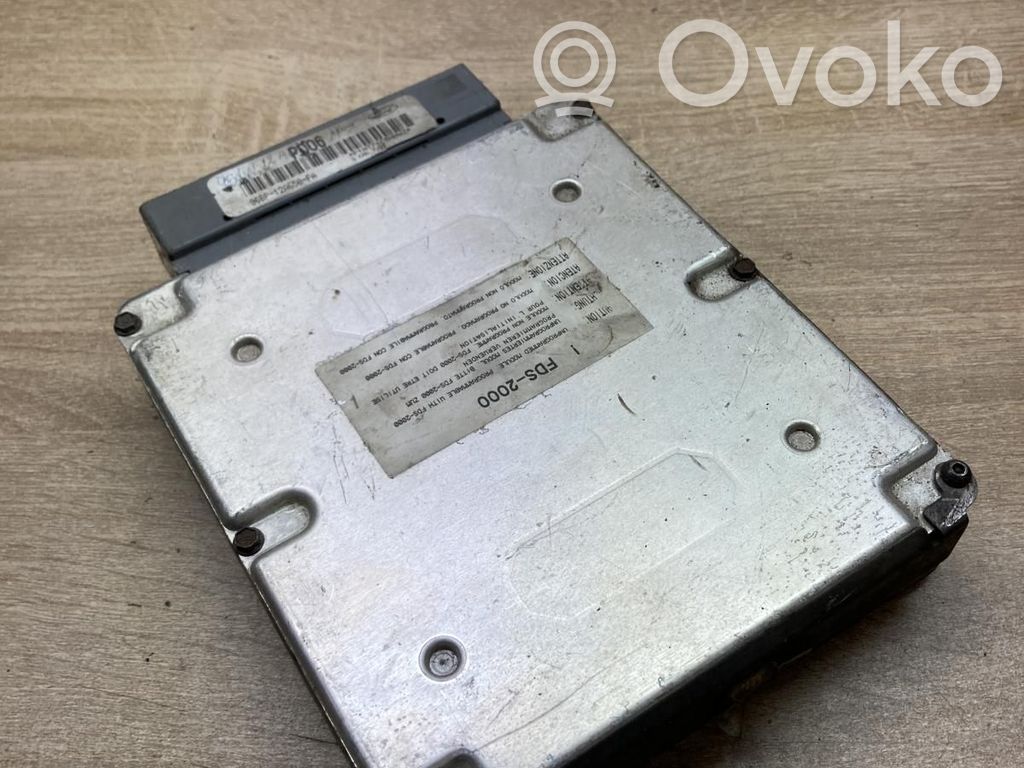 Engine control unit/module ECU   96BP12A650FA,POO6