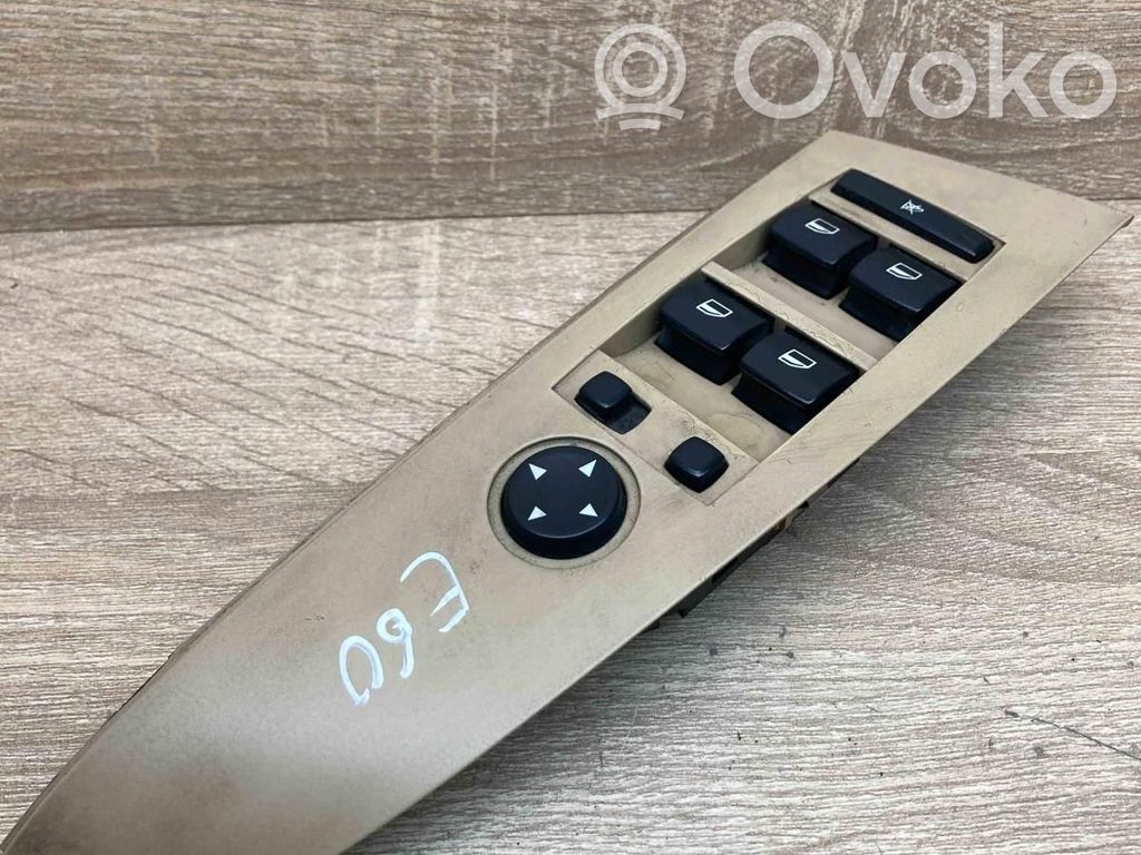 BMW 5 E60 E61 Electric window control switch 