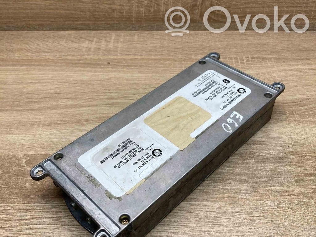 BMW 5 E60 E61 Bluetooth modulis 