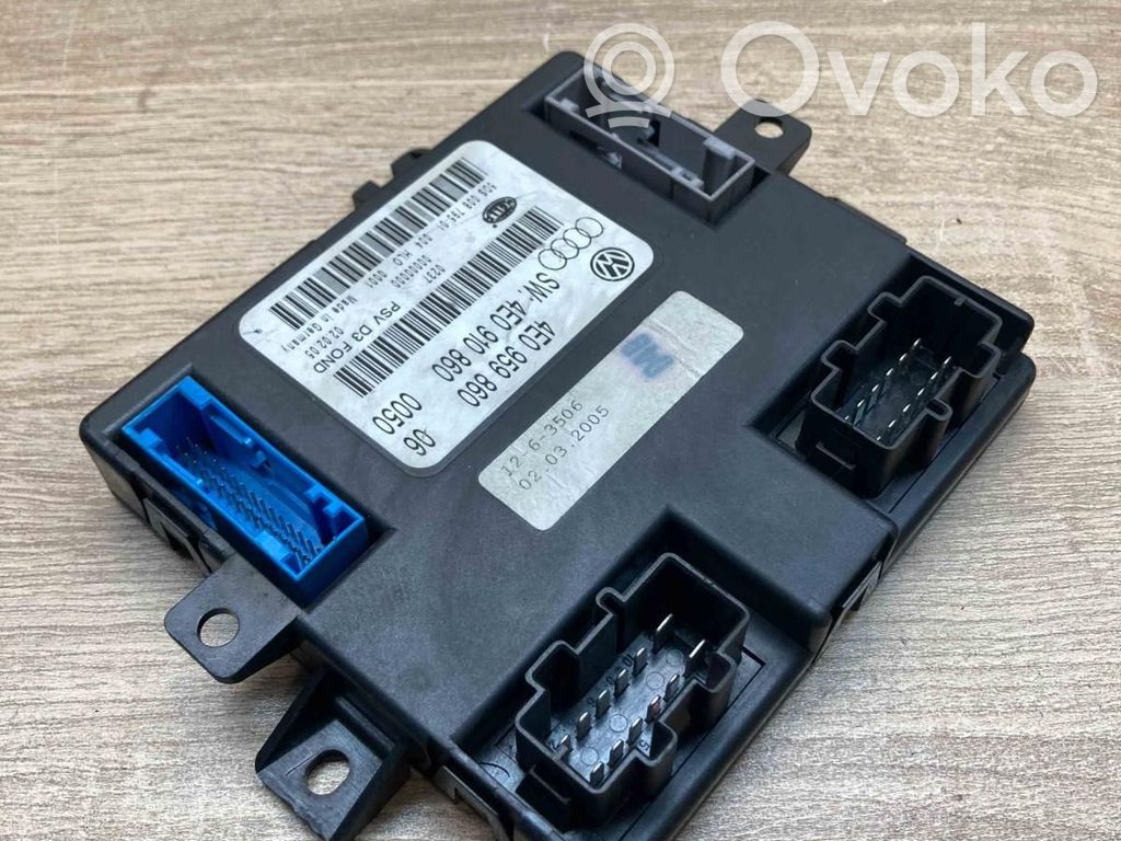 Audi A8 S8 D3 4E Comfort/convenience module 