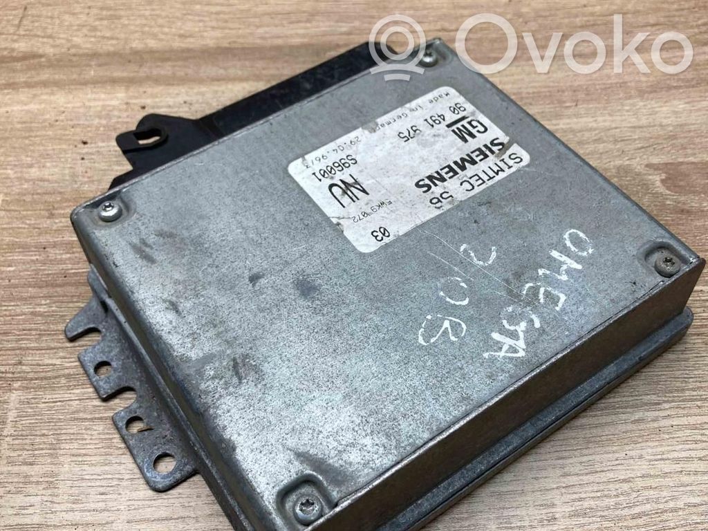 Opel Omega B1 Engine control unit/module ECU 