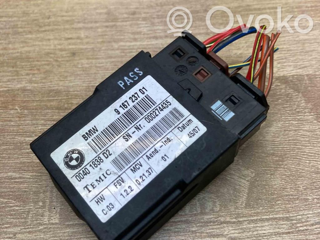 BMW 3 E92 E93 Seat control module 