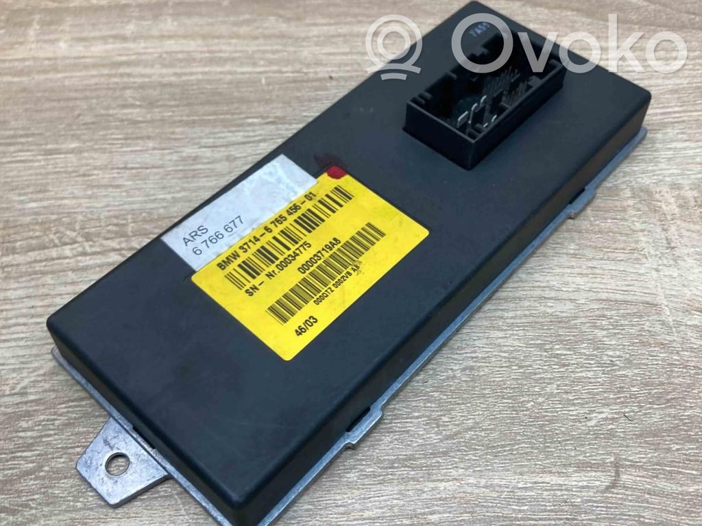 BMW 5 E60 E61 Ignition amplifier control unit 