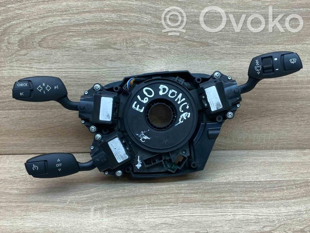 BMW 5 E60 E61 Wiper turn signal indicator stalk/switch 
