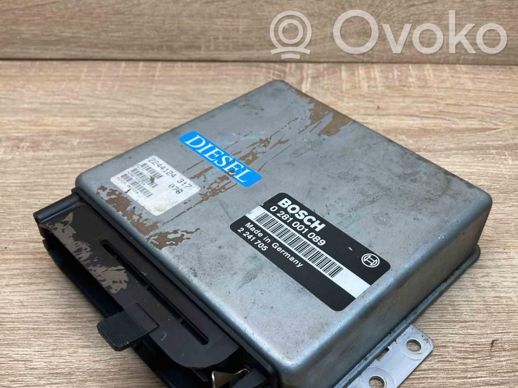 BMW 3 E30 Engine control unit/module ECU 