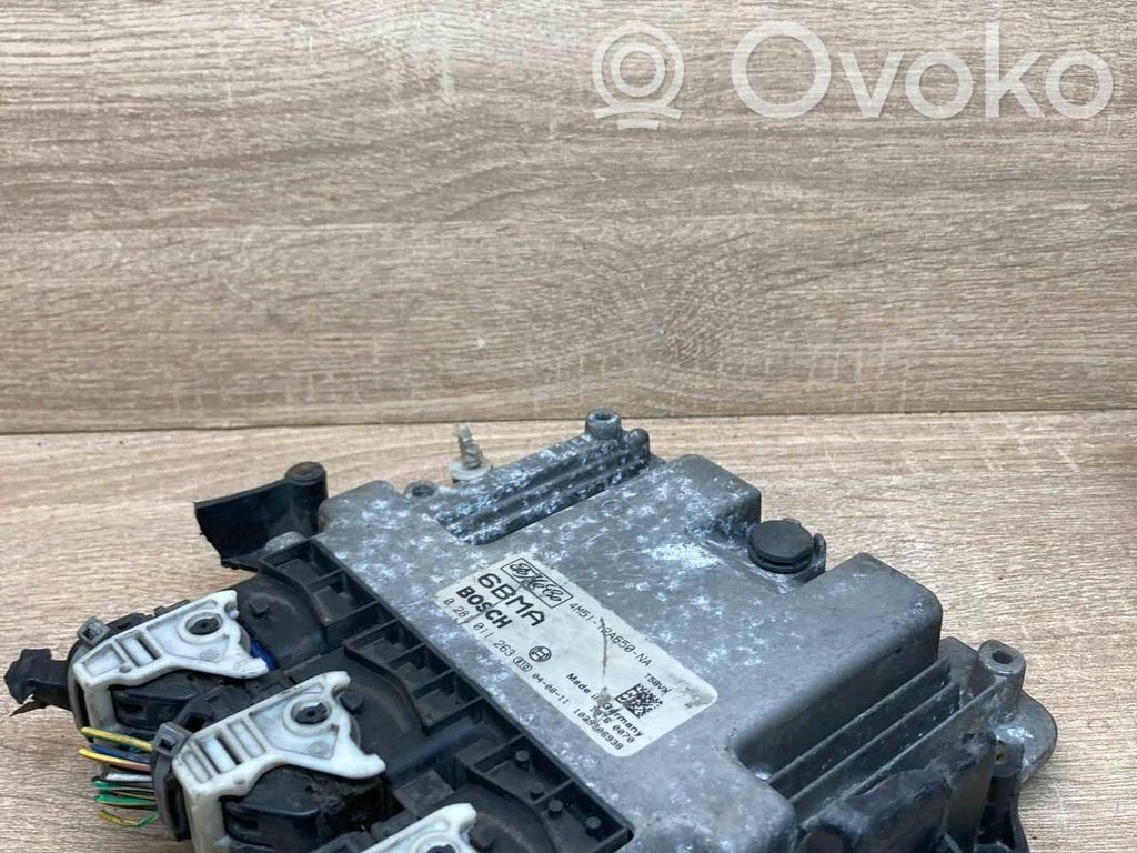 Ford Focus C-MAX Engine control unit/module ECU 