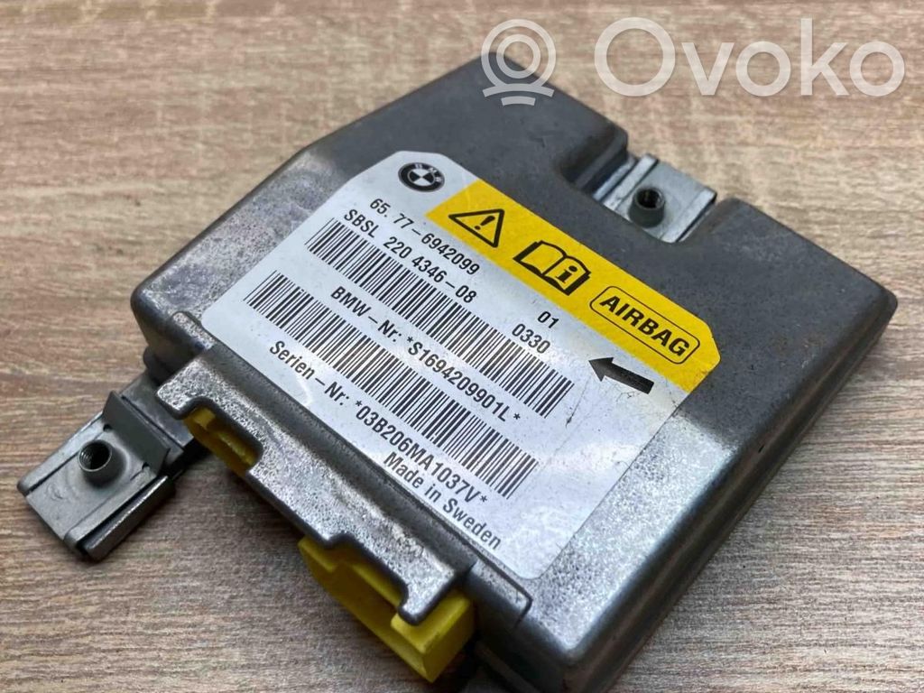 Airbag control unit/module   6942099,220434608