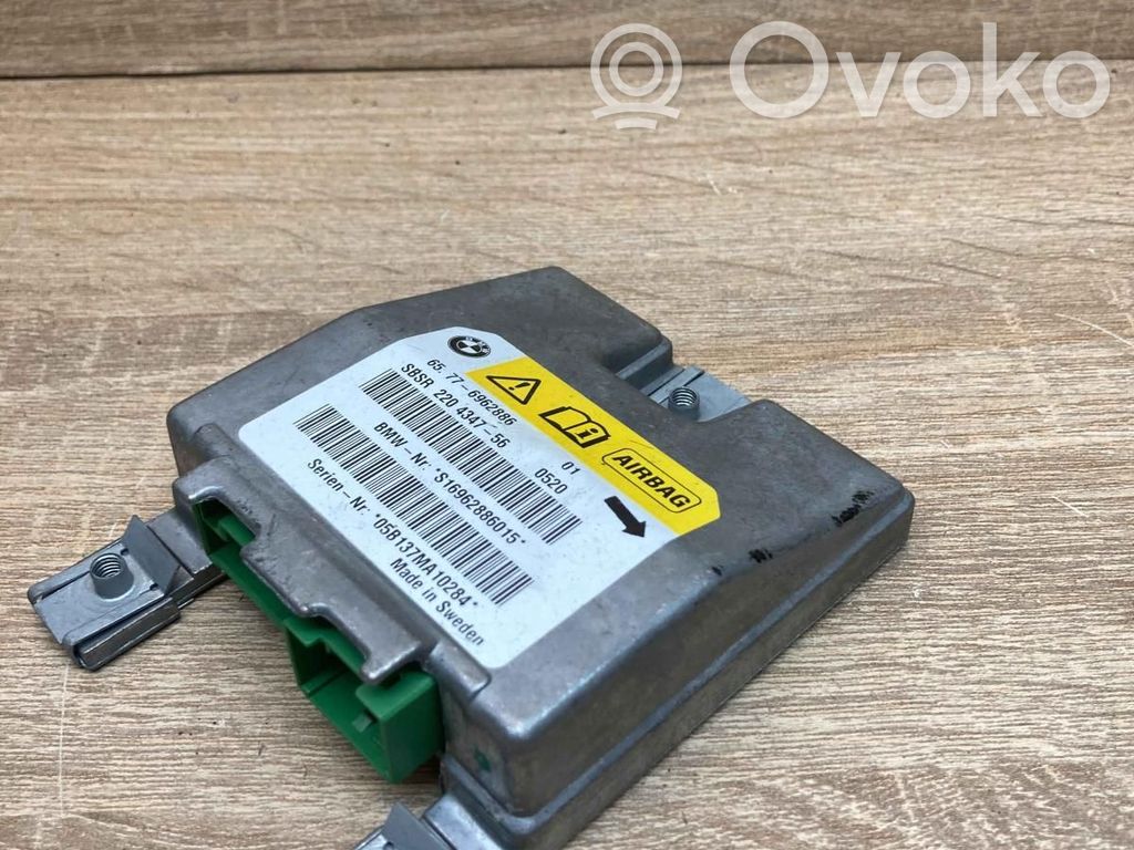 Airbag control unit/module   6962886,220434756
