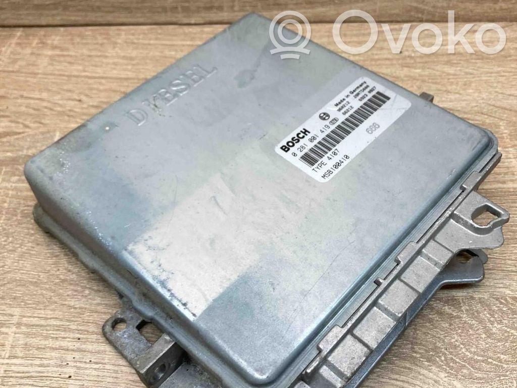Honda Accord Engine control unit/module ECU 