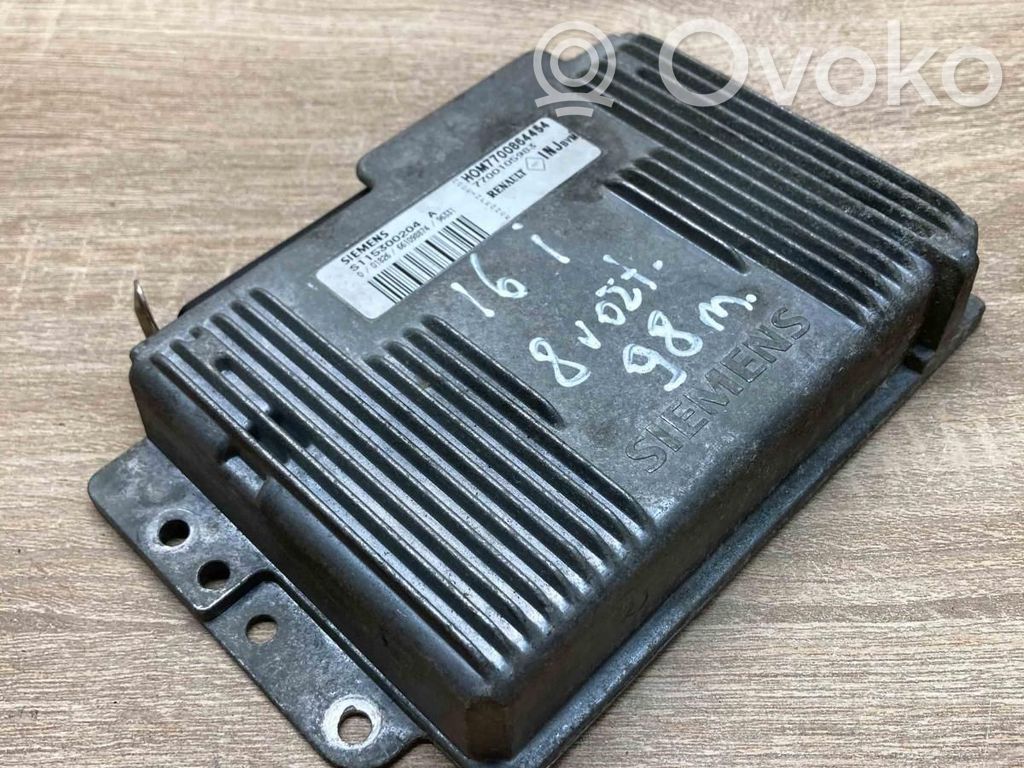 Renault Megane I Engine control unit/module ECU 