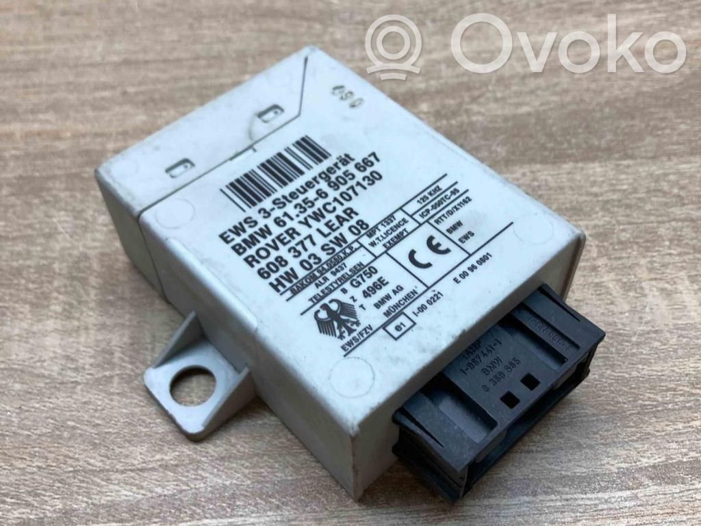Immobilizer control unit/module   6905667,608377