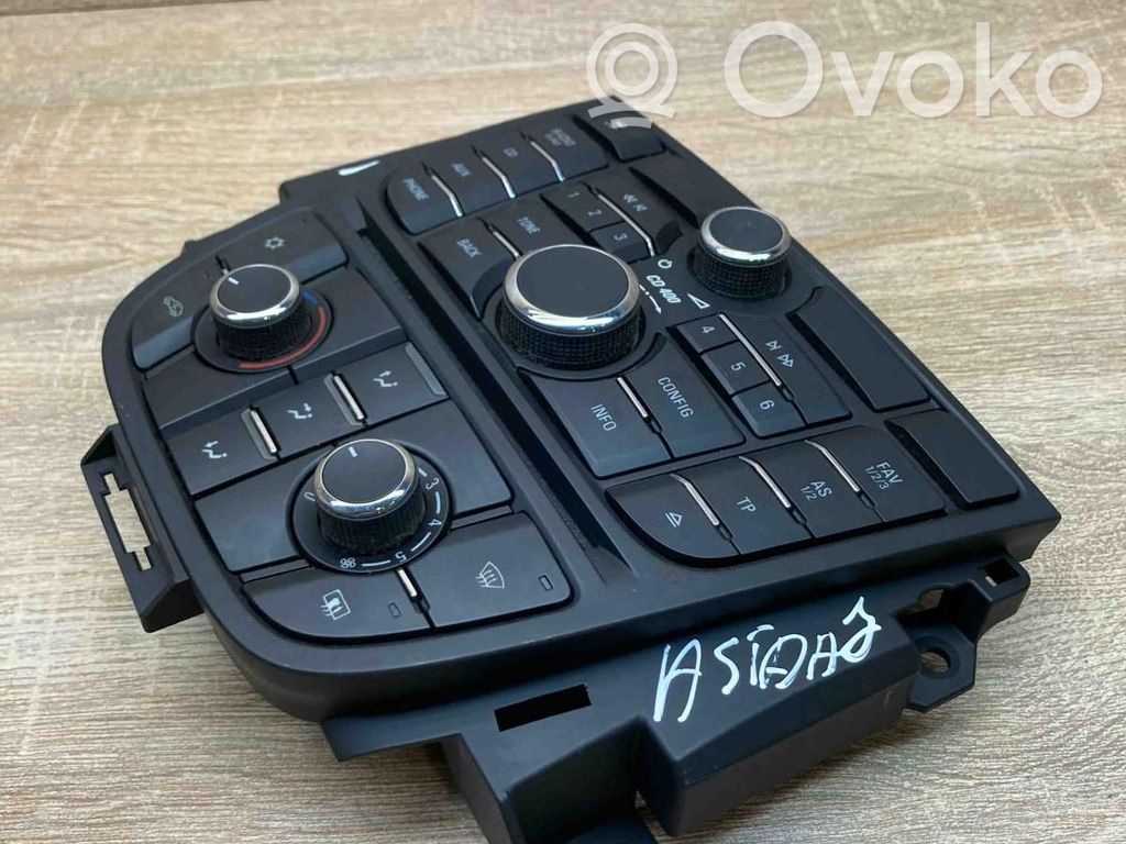 Opel Astra J Oro kondicionieriaus/ klimato/ pečiuko valdymo blokas (salone) 