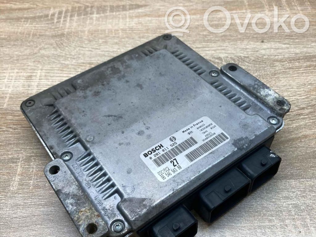 Peugeot 206 Engine control unit/module ECU 