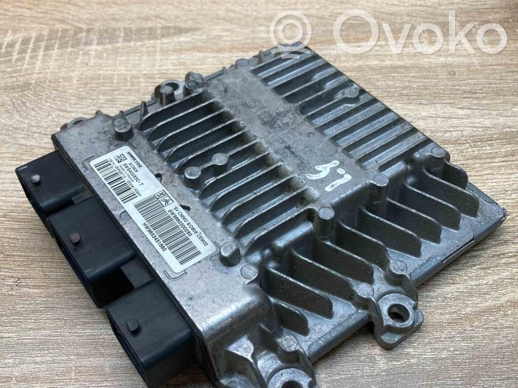 Engine control unit/module ECU   9660300280,9653451880,USED